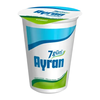 Ayran Natur 7Gün 20x0,25L