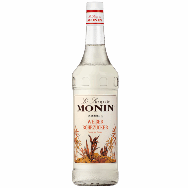 Monin Rohrzucker-Sirup 1 L Flasche