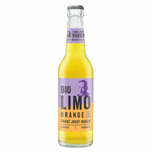 Rauch BIO Limo Orange 24x0,33L