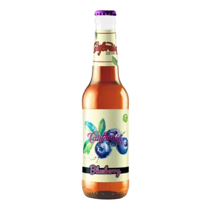 California IceTea Blueberry 24x0,33 L