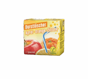 Durstlöscher Apfel-Orange-Zitrone 12x0,5 L
