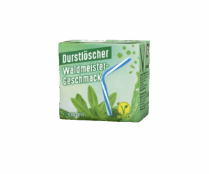 Durstlöscher Waldmeister 12x0,5 L