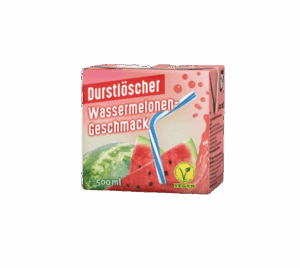 Durstlöscher Wassermelone 12x0,5 L