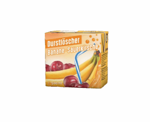 Durstlöscher Banane-Sauerkirsche 12x0,5 L