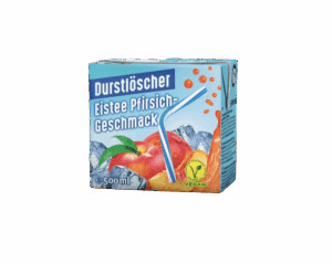 Durstlöscher Peach 12x0,5 L