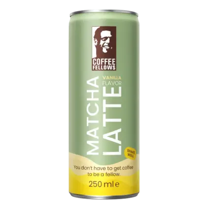 Moloko Coffee Fellows - Matcha Latte Vanilla Flavor 24x0,25L