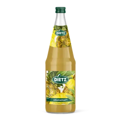 Dietz Ananassaft 6x1L