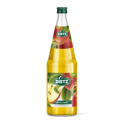 Dietz Apfelsaft 100% Klar 6x1L
