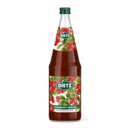 Dietz Cranberry Nektar 6x1L