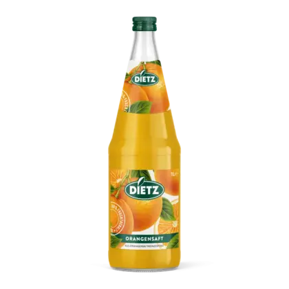 Dietz Orangensaft 100 % 6x1L