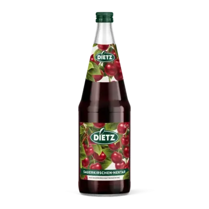 Dietz Sauerkirsch-Nektar 6x1L
