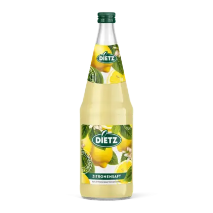 Dietz Zitronensaft 6x1,0L