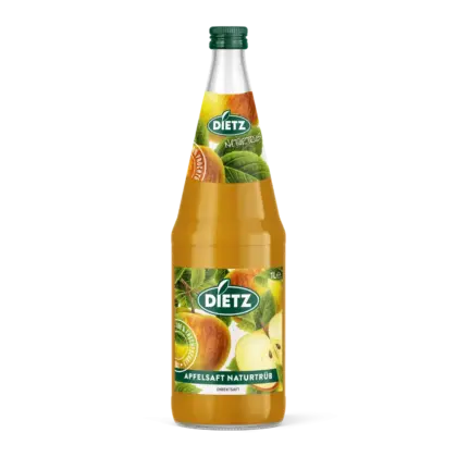 Dietz Apfelsaft Naturtrüb 6x1L