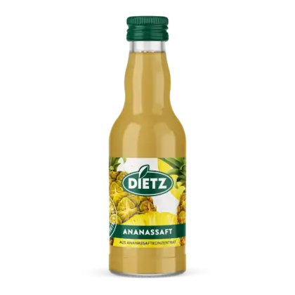 Dietz Ananassaft 12x0,2L