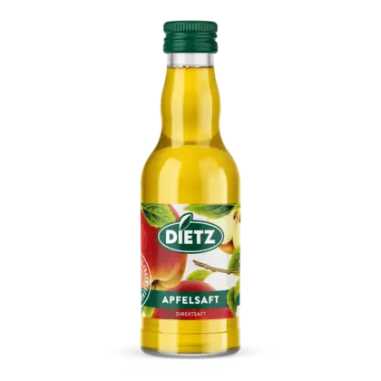 Dietz Apfelsaft klar 12x0,2L