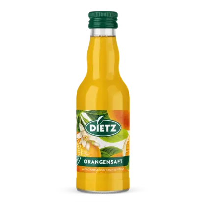 Dietz Orangensaft 12x0,2L
