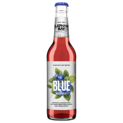 Elephant Bay IceTea Blueberry ​20x0,33 L