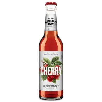 Elephant Bay IceTea Cherry ​20x0,33 L