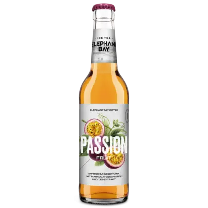 Elephant Bay IceTea Passionfruit ​20x0,33 L