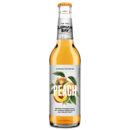 Elephant Bay IceTea Peach ​20x0,33 L