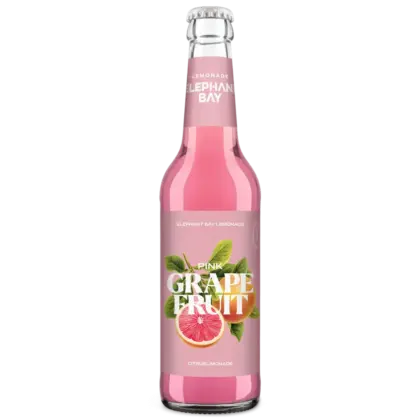 Elephant Bay Lemonade Pink Grape ​20x0,33 L