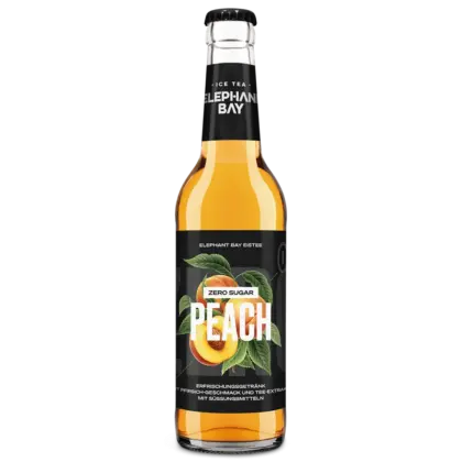 Elephant Bay Ice Tea Peach Zero ​20x0,33 L