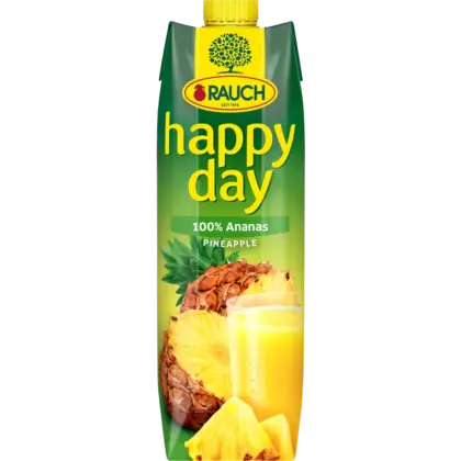 Rauch - HappyDay Ananas 6x1 L