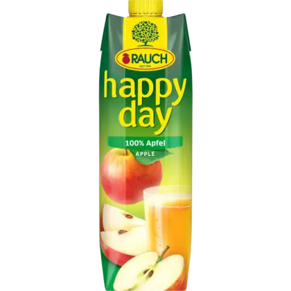Rauch - HappyDay Apfel hell 6x1 L