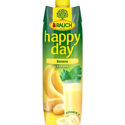 Rauch - HappyDay Banane 6x1 L