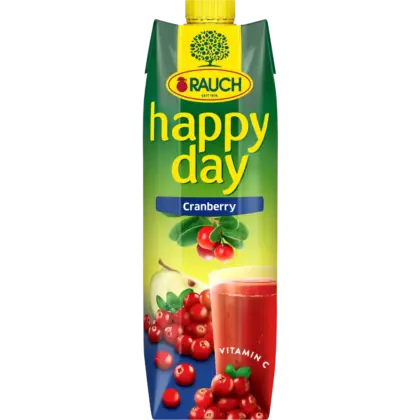 Rauch - HappyDay Cranberry 6x1 L
