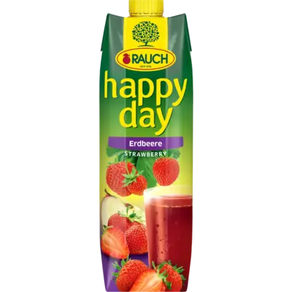 Rauch - HappyDay Erdbeere 6x1 L