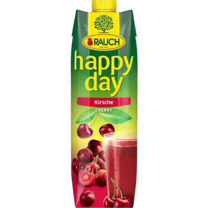 Rauch - HappyDay Kirsche 6x1 L