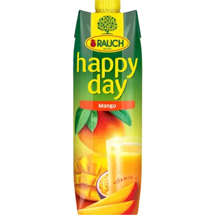 Rauch - HappyDay Mango 6x1 L