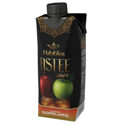 HabibTea Doppelapfel IceTea 12x0,5 L Tetra