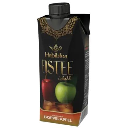 HabibTea Doppelapfel IceTea 12x0,5 L Tetra
