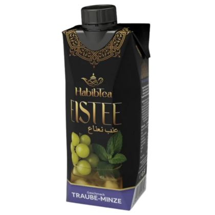 HabibTea Traube-Minze IceTea 12x0,5 L Tetra