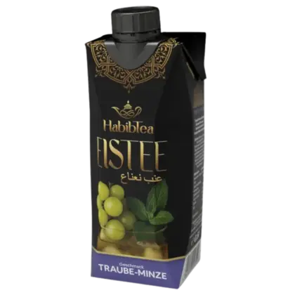 HabibTea Traube-Minze IceTea 12x0,5 L Tetra