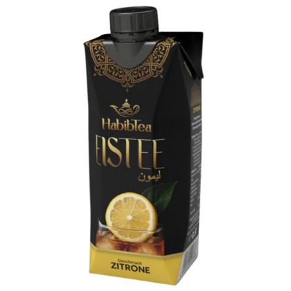 HabibTea Zitrone IceTea 12x0,5 L Tetra