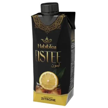 HabibTea Zitrone IceTea 12x0,5 L Tetra
