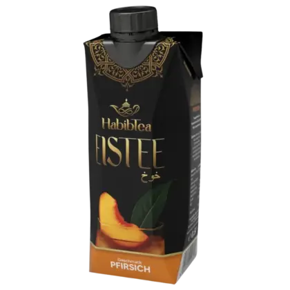 HabibTea Pfirsich IceTea 12x0,5 L Tetra