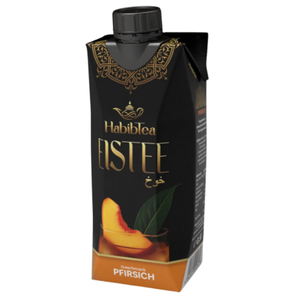 HabibTea Pfirsich IceTea 12x0,5 L Tetra