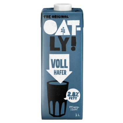 OATLY Haferdrink Vol. 2,8%  6x1L