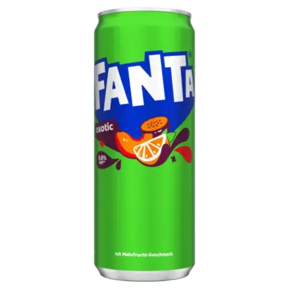 Fanta Exotic 24x0,33 L DPG