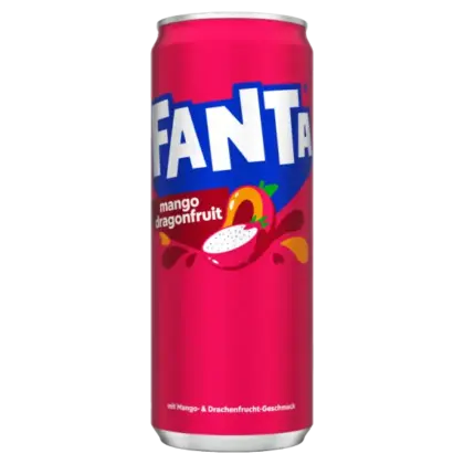 Fanta Mango & Drachenfrucht 24x0,33 L DPG