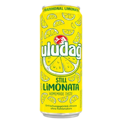 Uludaq Still Limonata 12x0,33L DPG