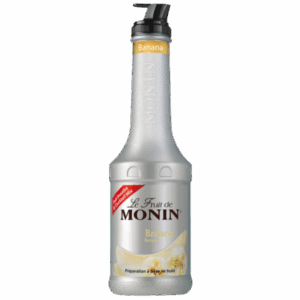 Monin Banane-PüréeMix 1 L Flasche