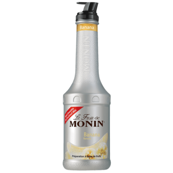 Monin Banane-PüréeMix 1 L Flasche