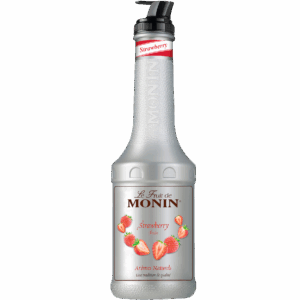 Monin Erdbeere-PüreeMix 1 L Flasche