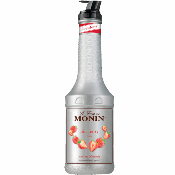 Monin Erdbeere-PüreeMix 1 L Flasche
