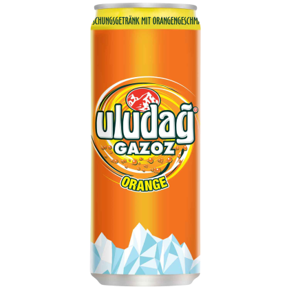 Uludaq Gazoz Orange 24x0,33L DPG